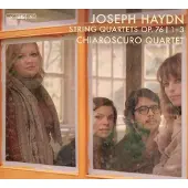 Cd Chiaroscuro Quartet - String Quartets Op.76 Nos 1-3