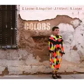 OUTHERE Gérard Lesne, Bruna Angelini, Jean-Philippe Viret, Ramon Lopez - Colors (CD)