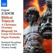 OUTHERE Budapest Symphony Orchestra MÁV, Mariusz Smolij - Zádor: Biblical Triptych (CD)