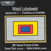 OUTHERE Valdine Anderson, BBC National Orchestra Of Wales, Tadaaki Otaka - Lutoslawski: Symphony No.3 (CD)