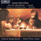 OUTHERE Robert Plane & Emperor String Quartet - MacMillan: Visions Of A November Spring|Memento|Tuireadh (CD)