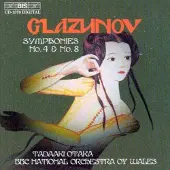 OUTHERE BBC National Orchestra Of Wales, Tadaaki Otaka - Glazunov: Symphonies No.4 & No.8 (CD)
