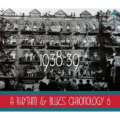 Konkurrent Various Artists - A Rhythm & Blues Chronology 6 (4 CD)