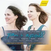 OUTHERE Alja Velkaverh - Pan + Apoll: Water Music For Flute And Harp (CD)