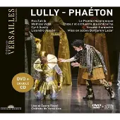 OUTHERE Èva Zaïcik, Mathias Vidal, Cyril Auvity, Lisandro Abadie, Le Poème Harmonique, Chœur Et Orchestre MusicÆterna, Vincent Dumestre, Benjamin Lazar - Lully: Phaéton (3 CD)
