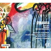 OUTHERE Orchestre Philharmonique De Radio France, Mikko Franck - Strauss: Burleske, Serenade, Tod und Verklärung (CD)