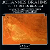 OUTHERE Margareth Price, Thomas Allen, Chor Und Symphonieorchester Des Bayerischen Rundfunk, Wolfgang Sawallisch - Brahms: Ein Deutsches Requiem (CD)