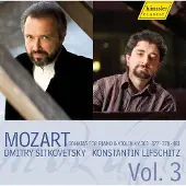 OUTHERE Dmitry Sitkovetsky & Konstantin Lifschitz - Sonatas For Piano & Violin Volume 3 (CD)
