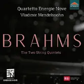 OUTHERE Vladimir Mendelssohn & Quartetto Energie Nove - Brahms: The Two String Quintets (CD)