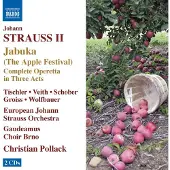 OUTHERE European Johann Strauss Orchestra, Gaudeamus Choir Brno, Christian Pollack - Strauss II: Jabuka (CD)