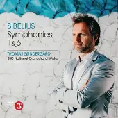 LINN RECORDS SIBELIUS SYMPHONIES 1 AND 6