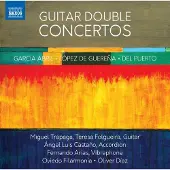 OUTHERE Miguel Trápaga, Teresa Folgueira, Angel Luis Castaño, Fernando Arias, Oviedo Filarmonia, Óliver Diaz - Guitar Double Concertos (CD)