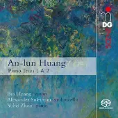 OUTHERE Huang & Suleiman & Zhou - Huang: Piano Trios (SACD)