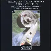 OUTHERE Alfredo Marcucci, Philharmonische Cellisten - Piazzolla/Tschaikowsky: Die Jahreszeiten (CD)