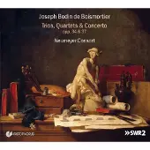 Pias Neumeyer Consort & Felix Koch - De Boismortier: Trios, Quartets & Concerto Opp. 34 & 37 (CD)
