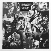 Konkurrent Sleater-Kinney - Live In Paris (LP)