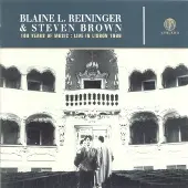 Konkurrent Blaine L. Reininger & Steven Brown - Live In Lisbon (CD)
