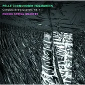 OUTHERE Nordic String Quartet - Gudmundsen-Holmgreen: Complete String Quartets, Vol. 1 (CD)