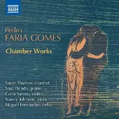 OUTHERE Sarah Thurlow, Saul Picado, Carla Santos, Nancy Johnson, Miguel Fernandes - Gomes: Chamber Works (CD)