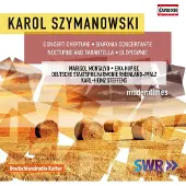 OUTHERE Marisol Montalvo & Ewa Kupiec & Deut Armonie Rheinland - Concert Overture, Op. 12 . Slopiewnie (CD)