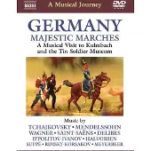 Naxos A Musical Journey Germany Marches/Dvd