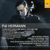 OUTHERE Lviv National Philharmonic Symphony Orchestra, Theodore Kuchar - Hermann: Complete Surviving Music, Volume One | Conti: Cello Concerto (CD)