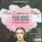 OUTHERE Massimo Palumbo - Castelnuovo-Tedesco: Piano Works (CD)