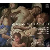 OUTHERE Paolo Da Col & Odhecaton - Scarlatti: Missa Defunctorum, Magnificat, Miserere, Salve Regina (CD)