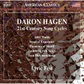 OUTHERE Lyric Fest - 21st-Century Song Cycles (CD)