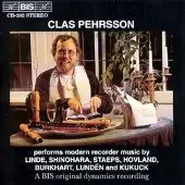 OUTHERE Clas Pehrsson, Thomas Schuback, Jörgen Rörby, Solveig Faringer - Twentieth-Century Recorder (CD)
