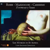OUTHERE Los Músicos De Su Alteza, Luis Antonio González - Il Tormento E L'Estasi (CD)