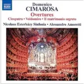 OUTHERE Nicolaus Esterhazy Sinfonia - Cimarosa: Overtures Volume 1 (CD)
