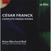 OUTHERE Hand-Eberhard Ross - Franck; Complete Organ Works (6 CD)
