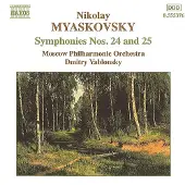 OUTHERE Moscow Philharmonic Orchestra, Dmitry Yablonsky - Myaskovsky: Symphony Nos. 24 & 25 (CD)
