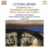 OUTHERE Olga Pasiecznik, Polish National Radio Symphony Orchestra, Antoni Wit - Lutoslawski: Symphony No.1 (CD)
