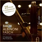 Ginza.se Paul Dombrecht & Il Fondamento - Suites, Concertos, Overtures (4 CD)