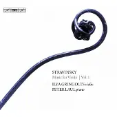 OUTHERE Ilya Gringolts & Peter Laul - Stravinsky: Music For Violin Vol. 1 (SACD)