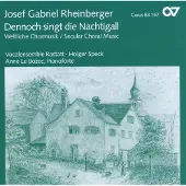 OUTHERE Anne Le Bozec, Holger Speck, Vocalensemble Rastatt - Rheinberger: Dennoch Singt Die Nachtigall (CD)