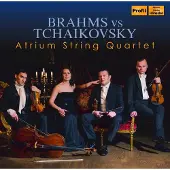 OUTHERE Atrium String Quartet - Brahms vs Tchaikovsky (CD)