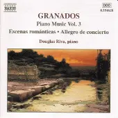 OUTHERE Douglas Riva - Granados: Piano Music Volume 3 (CD)