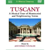 Naxos A Musical Journey Tuscany/Dvd