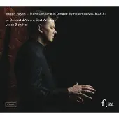 OUTHERE Lucas Blondeel, Le Concert D’Anvers, Bart van Reyn - Haydn: Piano Concerto In D Major, Symphonies Nos. 80 & 81 (CD)
