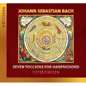 OUTHERE Pieter Dirksen - J.S. Bach: Seven Toccatas For Harpsichord (CD)
