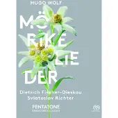 OUTHERE Sviatoslav Richter, Dietrich Fischer-Dieskau - Hugo Wolf: Mörike Lieder (SACD)