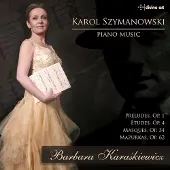 OUTHERE Barbara Karaskiewicz - Piano Music (CD)