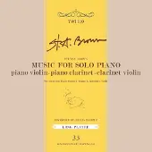 Konkurrent Steven Brown - Music For Solo Piano (CD) (Remastered)