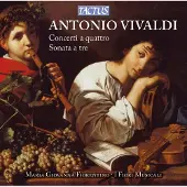OUTHERE Maria Giovanna Fiorentino & I Fiori Musicali - Vivaldi: Concerti A Quattro Strumenti (CD)