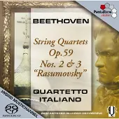Pentatone Streichquartette Op.59 2 & 3