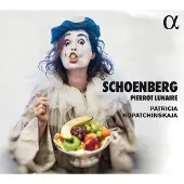 OUTHERE Patricia Kopatchinskaja - Schoenberg: Pierrot Lunaire (CD)