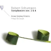 OUTHERE Antwerp Symphony Orchestra, Philippe Herreweghe - Schumann: Symphonies Nos.2 & 4 (CD)